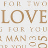 Stone Roses Ten Storey Love Song Inspired Lyric Art: Personalised Typography Print