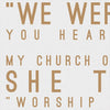 Hozier Take Me To Church Inspired Lyrics Typography Print