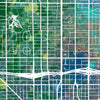 Phoenix Map: City Street Map of Phoenix Arizona - Nature Series Art Print