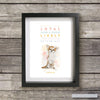 CHIHUAHUA Dog: Trait Print - Breed Personality  - Gift Pet Lovers Art Print