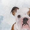 ENGLISH BULLDOG Dog: Trait Print - Breed Personality  - Gift Pet Lovers Art Print
