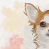CHIHUAHUA Dog: Trait Print - Breed Personality  - Gift Pet Lovers Art Print