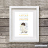 ENGLISH SPRINGER SPANIEL Dog: Trait Print - Breed Personality  - Gift Pet Lovers Art Print