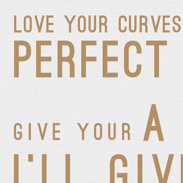 John Legend All Of Me Loves All Of You Inspired Lyrics Typography Print