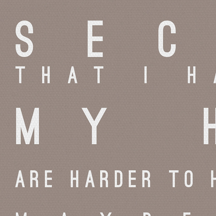 Arctic Monkeys I Wanna Be Yours Inspired Lyrics Typography Print