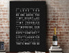 Van Morrison Have I Told You Lately Inspired Lyrics Typography Print