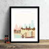 Amsterdam Skyline: Cityscape Art Print, Home Decor