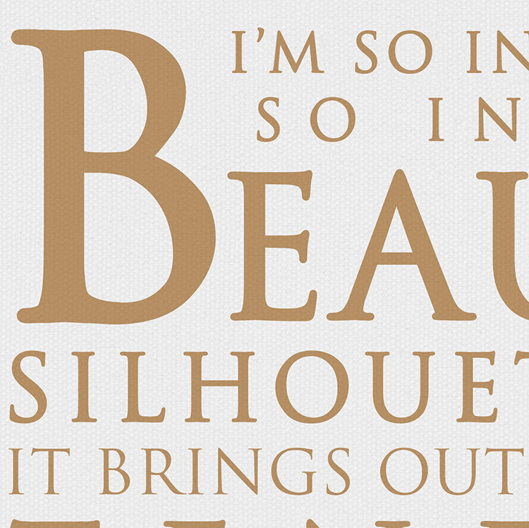Ed Sheeran Lyrics Tenerife Sea Inspired Lyric Art: Personalised Typography Print
